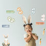 Easter Hunt Pathway Wall Sticker Set, thumbnail 1 of 6