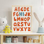 Children's Alphabet 'Hi' Typography Print, thumbnail 5 of 6