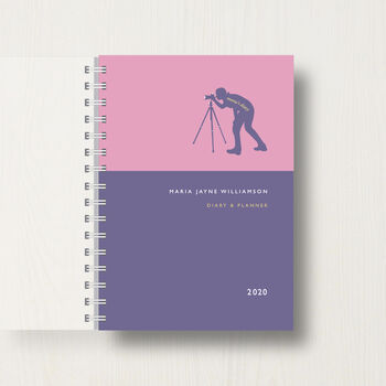 Personalised 2024 Diary For Photographers, 7 of 8
