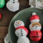 Christmas Iced Bun Baking Kit, thumbnail 6 of 6