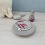 Cherry Blossom Trinket Dish And Ring Cone Set, thumbnail 1 of 5