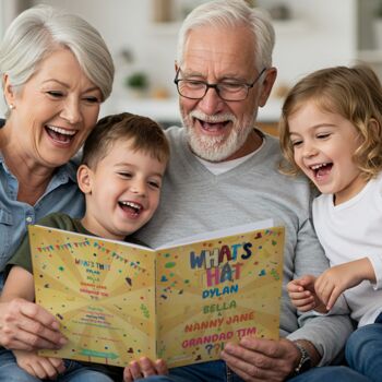 'What’s That??!!' Personalised Storybook – A Silly Adventure Full Of Surprises For All The Family, 11 of 12