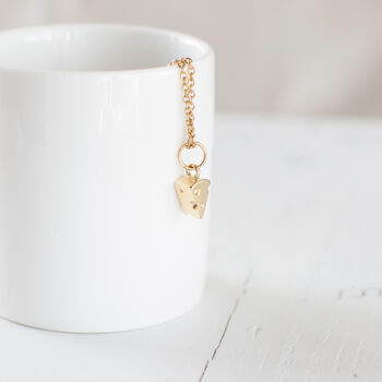 Swiss Cheese Charm Necklace, 7 of 10