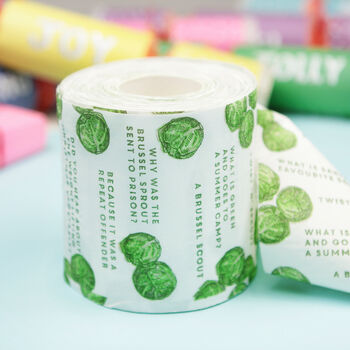 Christmas Sprout Toilet Roll, 3 of 4