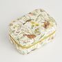 Meadow Creatures Marshmallow Large Jewellery Box, thumbnail 1 of 5