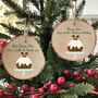 Personalised Granny's Christmas Pudding Decoration, thumbnail 1 of 2
