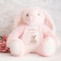 Personalised Pink First Easter Teddy, thumbnail 7 of 12