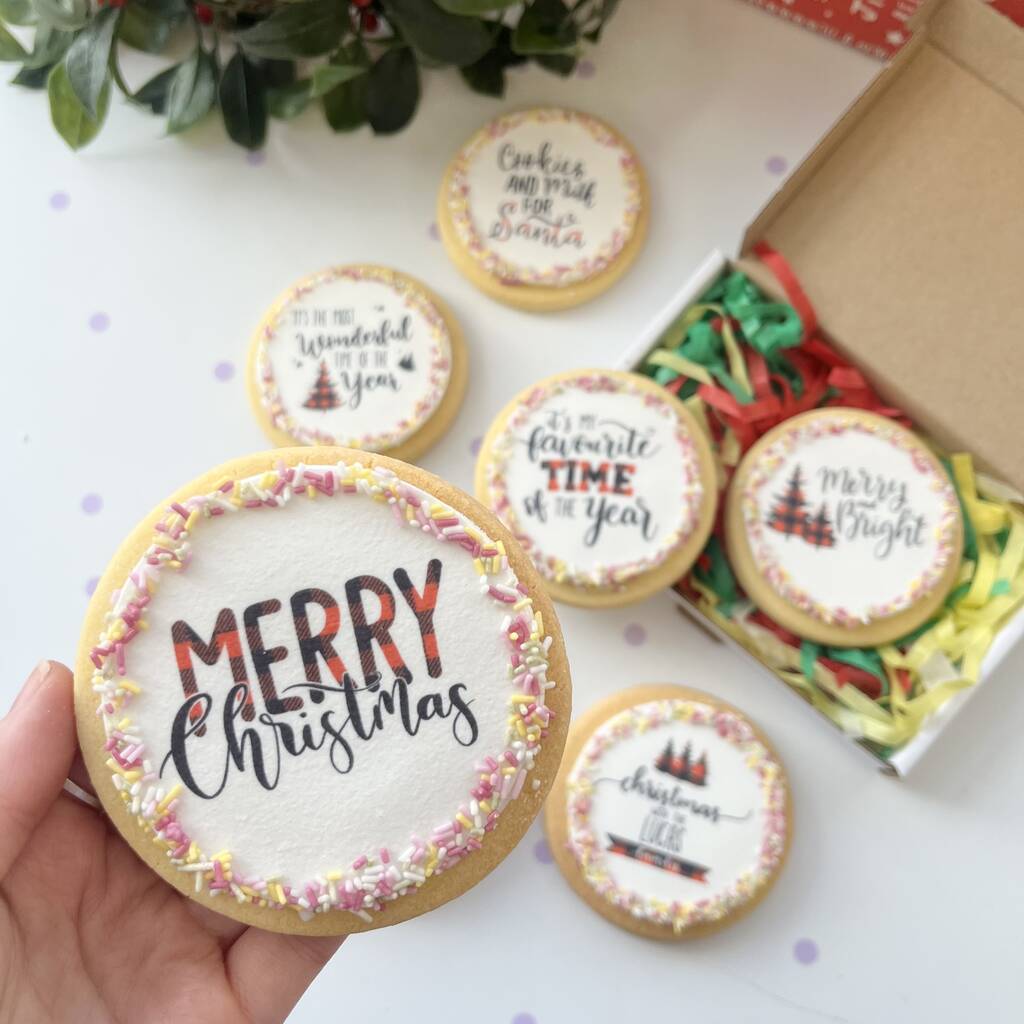 Christmas Buffalo Cookie, 1 of 6