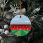 Any Football Stadium Illustrated Christmas Decoration, thumbnail 4 of 10