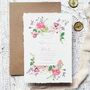 Eloise Handmade Paper Wedding Invitation, thumbnail 2 of 4