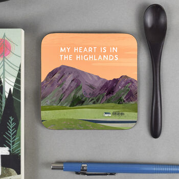 Scottish Landscape Coasters Gift Box, 4 of 5