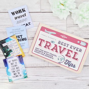 Wanderlust: Tea And Book Giftset For Travellers, 2 of 9