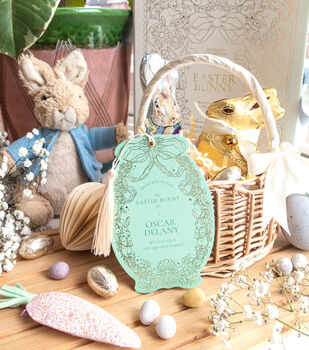 Luxury Easter Bunny Tag, 4 of 10