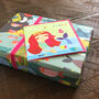 Mermaid Birthday Greetings Card, thumbnail 5 of 5