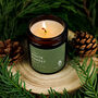 White Forest Soy Candle, thumbnail 1 of 4
