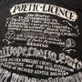 Poetic Licence T Shirt, thumbnail 1 of 3