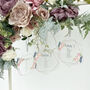 Hexagonal Acrylic Hanging Wedding Table Plan, thumbnail 9 of 12