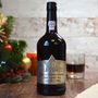 Personalised Ruby Port With Pewter Label, thumbnail 3 of 4