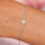 Morning Person Christmas Bracelet | Adjustable Bracelet For Secret Santa, thumbnail 4 of 6