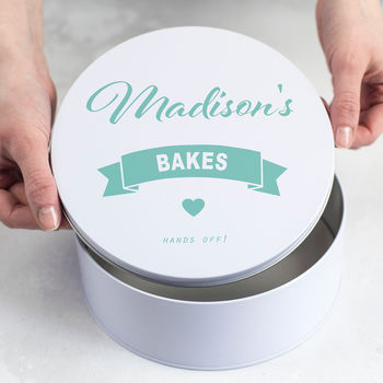 Personalised Bakes Tin, 5 of 10