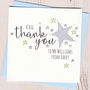 Personalised Star Teacher Thank You Card, thumbnail 2 of 3