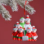 Personalised Family Hanging Decoration, thumbnail 4 of 5