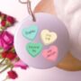 Personalised My Always Valentine's Candle Gift Set, thumbnail 2 of 8