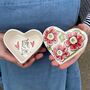 Personalised Ceramic Heart Box, thumbnail 5 of 9