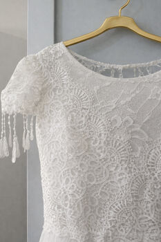 Harper In Ivory ~ Luxurious Ceremonial Dress, 5 of 6