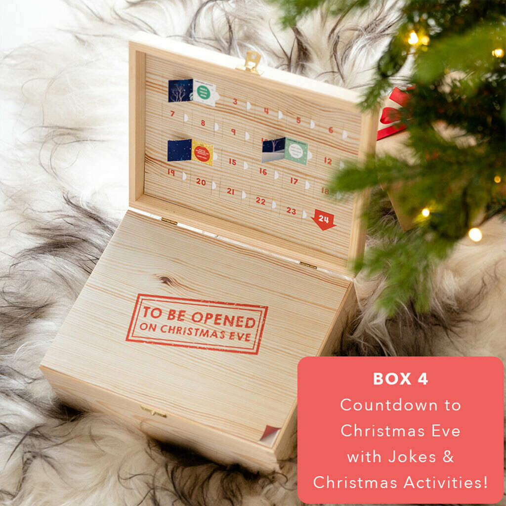 Personalised Christmas Eve Box For Teen Or Adult By Dust And Things | notonthehighstreet.com