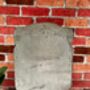 Distressed Grey Zinc Postbox – Wall Mounted Letter Box, thumbnail 3 of 9