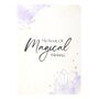 My Book Of Magical Thinking A5 Notebook, thumbnail 2 of 3