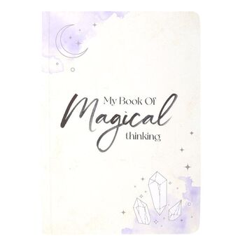 My Book Of Magical Thinking A5 Notebook, 2 of 3