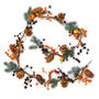 Woodland Berry Christmas Staircase Garland, thumbnail 2 of 3