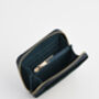 Fawn Embroidered Green Small Purse, thumbnail 6 of 7