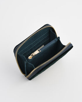 Fawn Embroidered Green Small Purse, 6 of 7