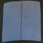 Steel Blue Silky Square Scarf, thumbnail 2 of 3