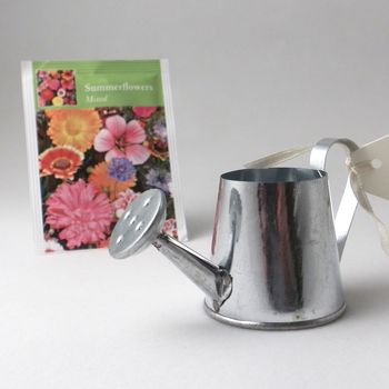 Wildflower Seeds And Watering Can Wedding Favours, 8 of 10
