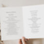 Wedding Order Of Service Cards, thumbnail 2 of 4