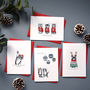 The Cat Collection Christmas Card Pack, thumbnail 1 of 5