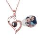 Personalised Projection Photo Jewellery Heart Drop, thumbnail 3 of 6