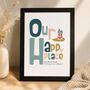 Personalised New Home Gift Print, thumbnail 2 of 7