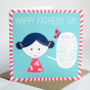 Daddy's Girl Fathers Day Card, thumbnail 1 of 2