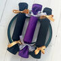 Personalised Reusable Velvet Fabric Crackers, thumbnail 6 of 7