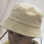 Kids Fisherman Hat With Soft Protective Face Visor, thumbnail 4 of 7