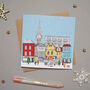 Norwich Christmas Cards Pack Of Five, thumbnail 2 of 3