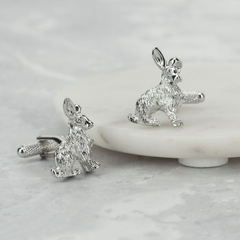 rabbit cufflinks alice in wonderland by we love to create ...