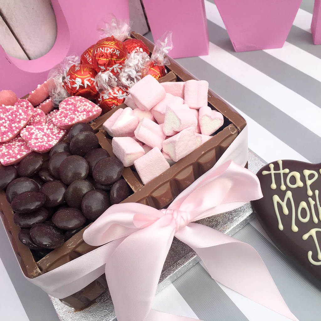 mothers day chocolate box by sweet trees | notonthehighstreet.com