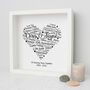 Personalised 20th Anniversary Gift For Wife Or Husband, thumbnail 9 of 10