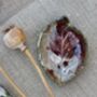 Raku Leaf Jewellery Dish, thumbnail 3 of 12